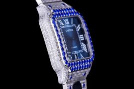 Picture of Cartier Watches Men Santos De Cartier _SKU2258cartier-40mm-0504072830